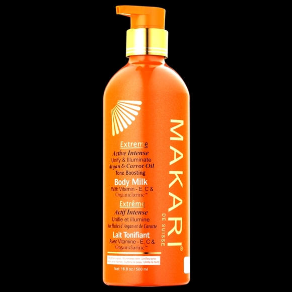 Makari Extreme Argan & Carrot Oil Tone Boosting Body Lotion 500ml - Picture 1 of 3